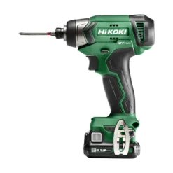 HiKOKI WH12DAWFZ Accu Slagschroevendraaier | 12 Volt 2,5 Ah | 110 Nm | +Koffer [WH12DA WFZ]