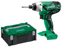 HiKOKI WH18DJLW2Z Slagschroevendraaier | 18 Volt Li-Ion | 145 Nm | Basic | HSC II [WH18DJLW2Z]