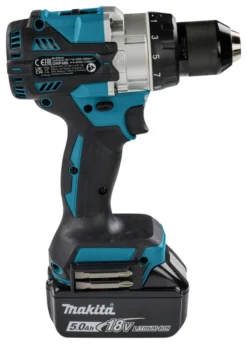 Makita DHP486RTJ Accu Klopboormachine | 18V 5.0Ah Li-Ion | +M-Box [DHP486] -Makita Winkel Makita DHP486RTJ DHP486 ext 5