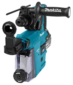 Makita DHR242RTJW Accu Combihamer SDS+ | 18 Volt 5.0 Ah | Stofbox | +MBox [DHR242] -Makita Winkel Makita DHR242RTJW DHR242 ext 10