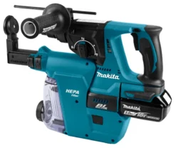Makita DHR242RTJW Accu Combihamer SDS+ | 18 Volt 5.0 Ah | Stofbox | +MBox [DHR242] -Makita Winkel Makita DHR242RTJW DHR242 ext 16