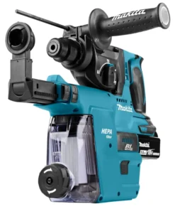 Makita DHR242RTJW Accu Combihamer SDS+ | 18 Volt 5.0 Ah | Stofbox | +MBox [DHR242] -Makita Winkel Makita DHR242RTJW DHR242 ext 3