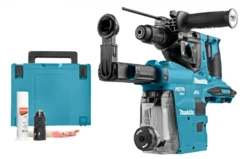 Makita DHR281ZWJ Accu Combihamer | 2x 18 Volt | SDS-Plus | Stofafzuiging | Mbox [DHR281]
