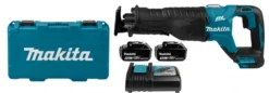 Makita DJR187RTE Accu Reciprozaag | 18V 5.0Ah Li-Ion | +Koffer [DJR187] -Makita Winkel Makita DJR187RTE DJR187 ext 5
