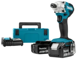 Makita DTD156RTJ Accu Slagschroevendraaier | 18 V 5.0 Ah Li-Ion | +Mbox [DTD156]