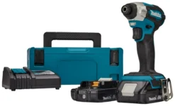 Makita DTD157RAJ Accu Slagschroevendraaier | Digitaal | 18V 2.0 Ah Li-Ion | +Mbox [DTD157]
