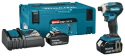 Makita DTD172RTJ Slagschroevendraaier | 1/4 Inch | 18V 5.0 Ah L-Ion | +Mbox [DTD172]
