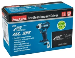 Makita DTD172Z Slagschroevendraaier | 1/4 Inch | 18V | Basic | Doos [DTD172] -Makita Winkel Makita DTD172Z DTD172 ext 4