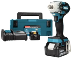 Makita DTW300RTJ Accu Slagmoersleutel | 18V 5.0Ah Li-Ion | 300Nm | +Mbox [DTW300]
