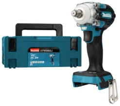 Makita DTW300ZJ Accu Slagmoersleutel | 18V Li-Ion | 300Nm | +Mbox | Basic [DTW300]