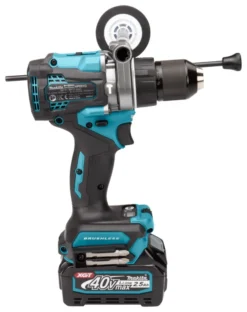 Makita HP001GD201 Accu Klopboor- /schroef | XGT 40V 2.5 Ah Li-Ion | Mbox [XGT 40V Klopboor-/schroef] -Makita Winkel Makita HP001GD201 XGT 40V Boor schroef ext 3