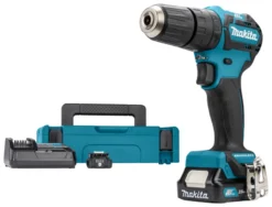 Makita HP332DSAJ Accu Klopboor- /schroef | 12 Volt 2.0 Ah Li-Ion | +Mbox [HP332]