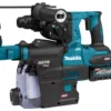 Makita HR003GM202 Accu Combihamer | 40V 4.0 Ah XGT| SDS+ | Stofafzuiging | Mbox [HR003GM202]