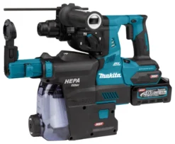 Makita HR003GM202 Accu Combihamer | 40V 4.0 Ah XGT| SDS+ | Stofafzuiging | Mbox [HR003GM202]