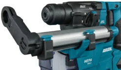 Makita HR010GD201 Accu Combihamer | XGT 40V Max 2.5 Ah | Stofafzuiging | +Mbox [HR010G] -Makita Winkel Makita HR010GD201 HR010G ext 10
