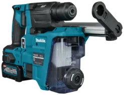 Makita HR010GD201 Accu Combihamer | XGT 40V Max 2.5 Ah | Stofafzuiging | +Mbox [HR010G] -Makita Winkel Makita HR010GD201 HR010G ext 8