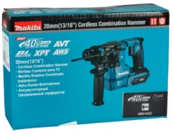 Makita HR010GZ Accu Combihamer | XGT 40V Max | Basic | Doos [HR010G] -Makita Winkel Makita HR010GZ HR010G ext 7