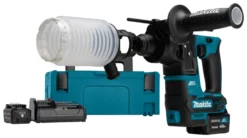 Makita HR166DSMJ Accu Boorhamer | SDS-Plus | 12V 4.0 Ah Li-Ion | +Stofafzuiging [HR166]