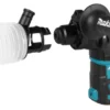 Makita HR166DZJ Accu Boorhamer | SDS-Plus | 12 Volt | Basic | +Stofafzuiging [HR166DZJ + Stofafzuiging]
