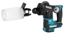 Makita HR166DZJ Accu Boorhamer | SDS-Plus | 12 Volt | Basic | +Stofafzuiging [HR166DZJ + Stofafzuiging]