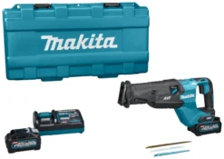 Makita JR002GM201 Accu Reciprozaag | XGT 40V Li-Ion 4.0 Ah | +Koffer [40 V Max Accu Reciprozaag]