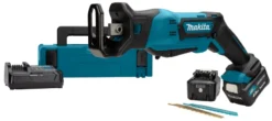 Makita JR105DSMJ Accu Reciprozaag | Enkelnok | 12V 4.0 Ah Li-Ion | +Mbox [JR105]