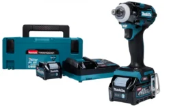 Makita TW004GD201 Accu Slagmoersleutel | XGT 40V 2.5Ah Li-Ion | 1/2 Opname | +Mbox [TW004G]