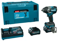 Makita TW007GD201 Accu Slagmoersleutel | XGT 40V 2.5Ah Li-Ion | 1/2 Opname | +Mbox [TW007G]