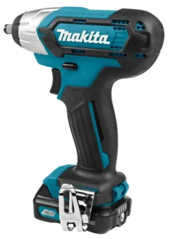 Makita TW140DSAJ Accu Slagmoersleutel | 12 Volt CTX 2.0 Ah Li-Ion | 3/8 Inch [TW140D] -Makita Winkel Makita TW140DSAJ TW140D ext 4