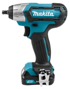 Makita TW140DSAJ Accu Slagmoersleutel | 12 Volt CTX 2.0 Ah Li-Ion | 3/8 Inch [TW140D] -Makita Winkel Makita TW140DSAJ TW140D ext 6