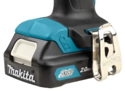 Makita TW140DSAJ Accu Slagmoersleutel | 12 Volt CTX 2.0 Ah Li-Ion | 3/8 Inch [TW140D] -Makita Winkel Makita TW140DSAJ TW140D ext 8