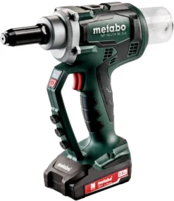 Metabo NP 18 LTX BL 5.0 Accu Blindnietpistool | 18V 2.0Ah Li-Ion | 2.4 - 5 Mm | +MetaBox [619002500]