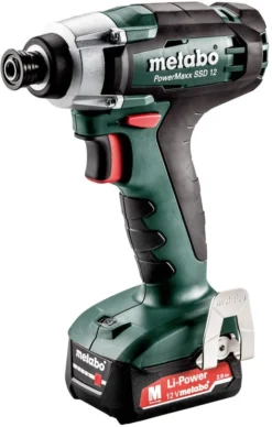 Metabo PowerMaxx SSD 12 Slagschroevendraaier | 115 Nm | 12V 2.0 Ah Li-Ion | +MetaBOX [601114500]