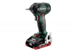 Metabo SSD 18 LTX 200 BL Slagschroevendraaier | Brushless | 18V 4.0 Ah Li-HD | +metaBOX [602396800]