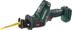 Metabo SSE 18 LTX Body Accu Reciprozaag | 0-3100 Spm | 18V Li-Ion | MetaBox | Body [602266840]