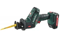 Metabo SSE 18 LTX Compact Accu Reciprozaag | 0-3100 Spm | 18V 2,0Ah Li-Ion | +MetaBOX [602266500]