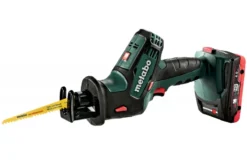 Metabo SSE 18 LTX Compact Accu Reciprozaag | 0-3100 Spm | 18V 4.0 Ah Li-HD | + MetaBOX [602266800]