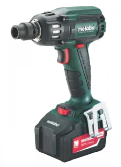 Metabo SSW 18 LTX BL 400 Accu Moersleutel | BrushLess | 18 Volt 4,0Ah | 400Nm +metaBOX [602205500]